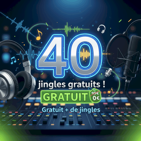 gratuit plus de 40 jingles